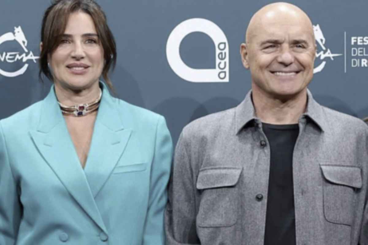 Zingaretti e Ranieri risale al 2005, sul set della miniserie “Cefalonia”