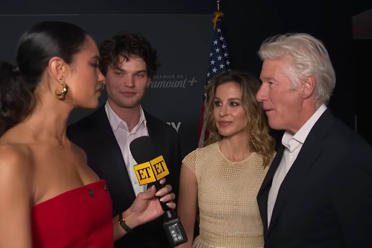 figlio richard gere uguale a lui