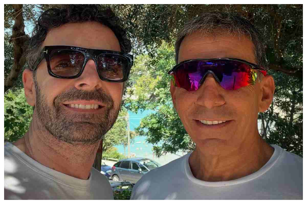 Alberto Matano chi è il compagno Riccardo 