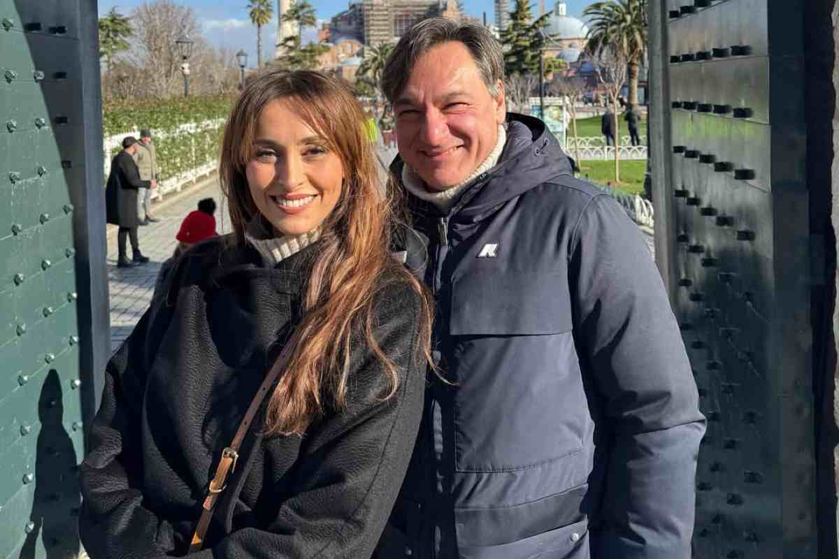 Benedetta Parodi Fabio Caressa