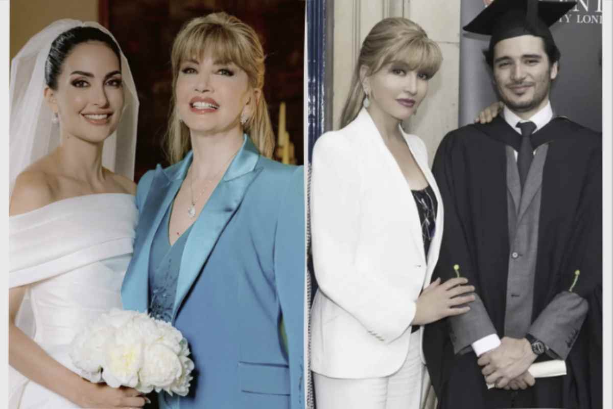 Milly Carlucci ha sempre dedicato grande attenzione alla crescita e all’educazione dei suoi figli