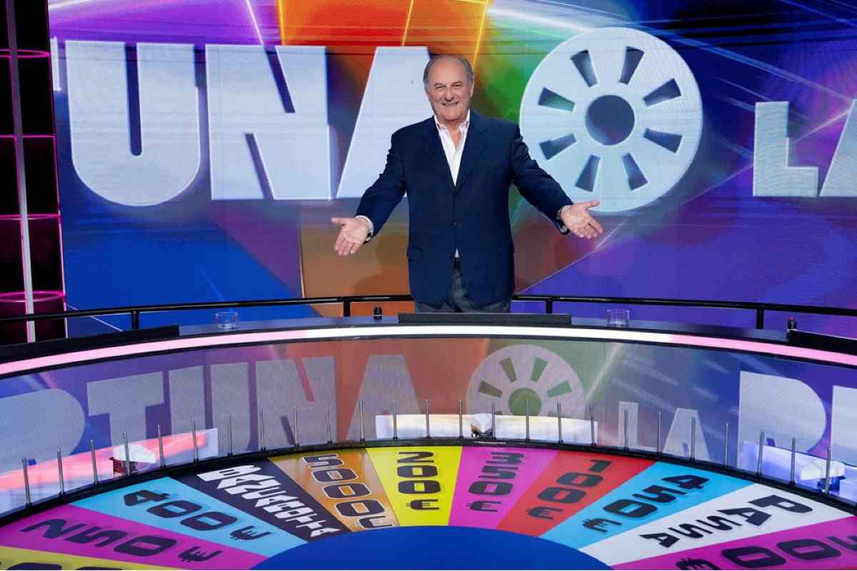 La Ruota della Fortuna Gerry Scotti 