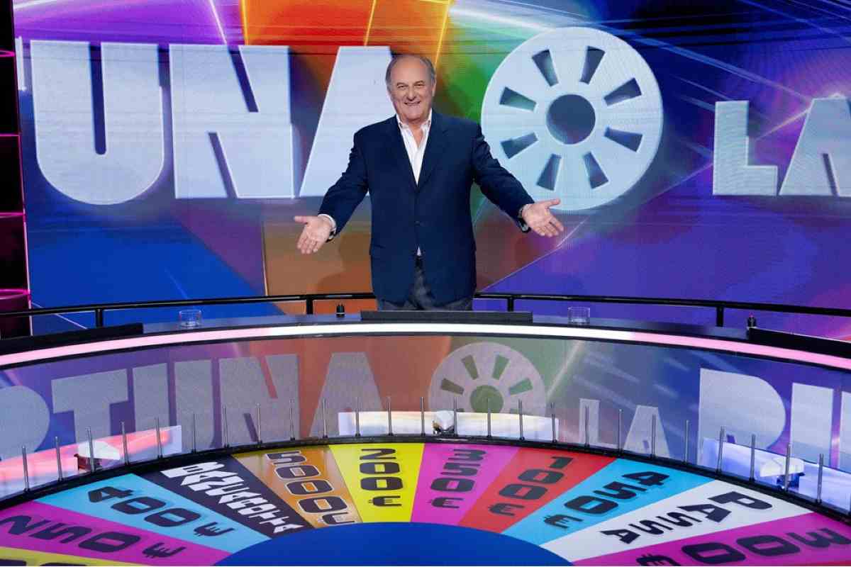 La Ruota della Fortuna Gerry Scotti