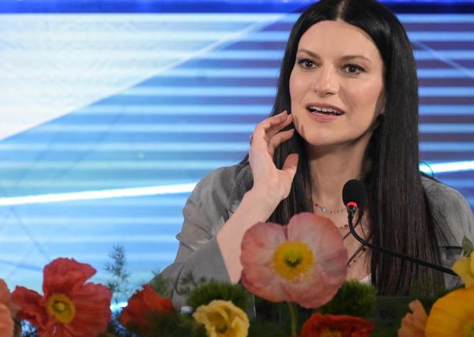 Pausini fuorionda