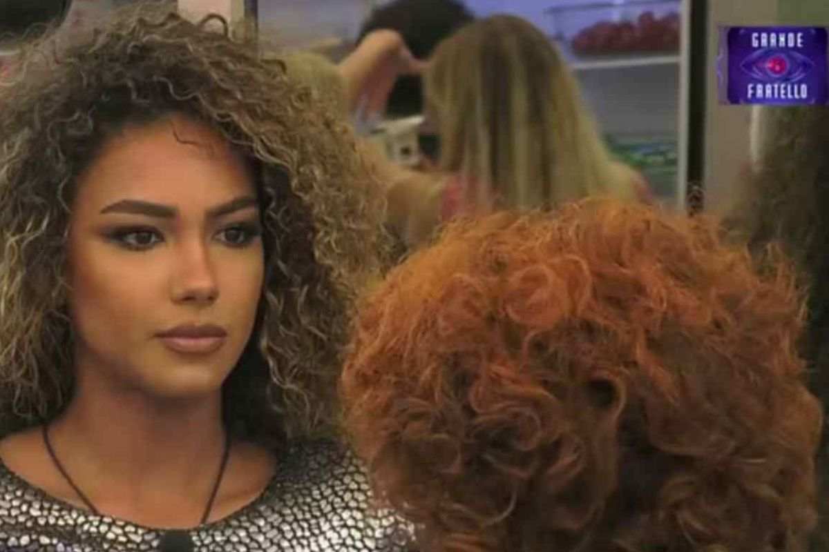 Samira Lui senza trucco