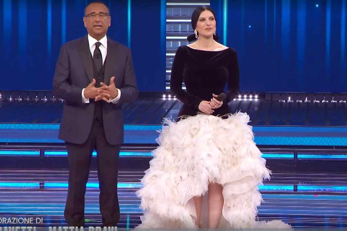 Sanremo, l'annuncio del ritiro