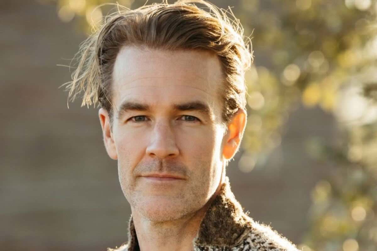 james van der beek è morto